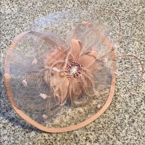 COPY - 2/$12 - Pink Fascinator Headband or Hair C…